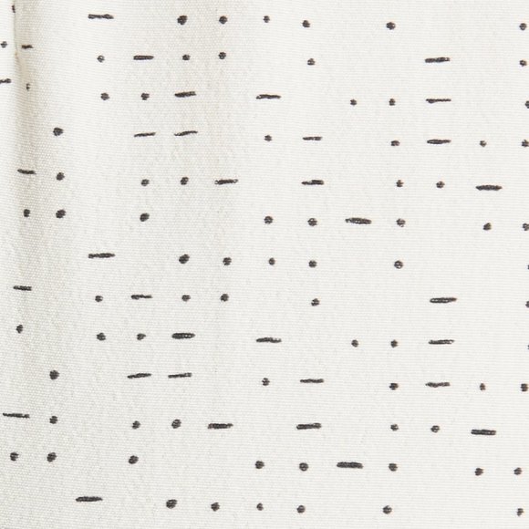 Eileen Fisher Slouchy Ankle Pants Dot  Dash Bone - Picture 3 of 3